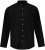 JP1880 Shirt Linen Blend Long Sleeve Black TALL - MOŠKA OBLAČILA MT-6XLT - DALJŠI kroji