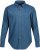 JP1880 Shirt Denim Long Sleeve Blue TALL - MOŠKA OBLAČILA MT-6XLT - DALJŠI kroji