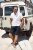 JP1880 Business Modern Fit Short Sleeve Shirt TALL Off-White - TALL srajce - 