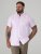 D555 James Oxford Srajca Z Kratkimi Rokavi TALL Roza - TALL srajce - 