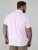 D555 James Oxford Srajca Z Kratkimi Rokavi TALL Roza - TALL srajce - 