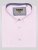 D555 James Oxford Srajca Z Kratkimi Rokavi TALL Roza - TALL srajce - 