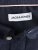 Jack & Jones Henry Slub Short Sleeve Navy - Srajce - Moške srajce za Močnejše Postave