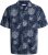 Jack & Jones Alfredo Shirt Short Sleeve Blue - Srajce kratek rokav - 
