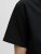 Jack & Jones Breeze Linen Short Sleeve Shirt Black - Srajce - Moške srajce za Močnejše Postave