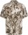 Jack & Jones Jeff Resort Short Sleeve Shirt Brown - Srajce - Moške srajce za Močnejše Postave