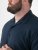 D555 Connor Stretch Cuban Collar Resort Short Sleeve Shirt Navy - Srajce - Moške srajce za Močnejše Postave