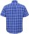 North Latitude 51145 Checked Short Sleeve Shirt Cobolt Blue - Srajce kratek rokav - 
