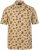 JP1880 Boxy Cuba Short Sleeve Shirt Camel - Srajce - Moške srajce za Močnejše Postave