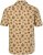 JP1880 Boxy Cuba Short Sleeve Shirt Camel - Srajce - Moške srajce za Močnejše Postave
