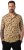 JP1880 Boxy Cuba Short Sleeve Shirt Camel - Srajce - Moške srajce za Močnejše Postave