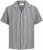 Jack & Jones Montauk Crochet Short Sleeve Shirt Navy - Srajce - Moške srajce za Močnejše Postave