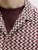 Jack & Jones Montauk Crochet Short Sleeve Shirt Dark Red - Srajce kratek rokav - 