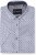 Kam Jeans 6345 Jewel Pattern Short Sleeve Shirt Blue - Srajce - Moške srajce za Močnejše Postave
