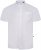 Kam Jeans P020 Premium Short Sleeve Oxford Shirt White - Srajce - Moške srajce za Močnejše Postave