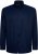 Kam Jeans 6357 Dobby Weave Shirt Navy - Srajce - Moške srajce za Močnejše Postave