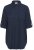 Kaffe Curve Ellie Shirt Tunic Moon Indigo Blue - Tunike - 