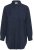 Kaffe Curve Ellie Shirt Tunic Moon Indigo Blue - Tunike - 