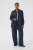 Kaffe Curve Ellie Shirt Tunic Moon Indigo Blue - Tunike - 