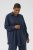 Kaffe Curve Ellie Shirt Tunic Moon Indigo Blue - Tunike - 