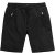 JP1880 Bermuda Sweatshorts Stomach Fit Black - Trenirke & kratke trenirke - Moške Trenirke za Močnejše Postave