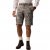 JP1880 Shorts Bermuda Traditional Cowhide Graphite Grey - Kratke hlače - Moške Kratke Hlače za Močnejše Postave
