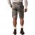 JP1880 Shorts Bermuda Traditional Cowhide Graphite Grey - Kratke hlače - Moške Kratke Hlače za Močnejše Postave