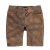 JP1880 Shorts Leather Traditional Cowhide Brown - Kratke hlače - Moške Kratke Hlače za Močnejše Postave