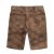 JP1880 Shorts Leather Traditional Cowhide Brown - Kratke hlače - Moške Kratke Hlače za Močnejše Postave