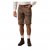 JP1880 Shorts Leather Traditional Cowhide Brown - Kratke hlače - Moške Kratke Hlače za Močnejše Postave