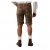 JP1880 Shorts Leather Traditional Cowhide Brown - Kratke hlače - Moške Kratke Hlače za Močnejše Postave