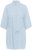 Kaffe Curve Mille Short Shirt Dress Nantucket Breeze Blue - Mini obleke - 