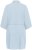 Kaffe Curve Mille Short Shirt Dress Nantucket Breeze Blue - Mini obleke - 