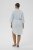 Kaffe Curve Mille Short Shirt Dress Nantucket Breeze Blue - Mini obleke - 