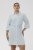 Kaffe Curve Mille Short Shirt Dress Nantucket Breeze Blue - Mini obleke - 