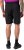 JAY-PI Bermuda FLEXNAMIC® Shorts Black - Trenirke & kratke trenirke - Moške Trenirke za Močnejše Postave