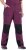 Ulla Popken HYPRAR Multifunctional Durable Inset Trekking Pants Dark Cherry Dark Cherry - Kavbojke & Hlače v Velikih Številkah – Plus Size - 