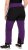 Ulla Popken HYPRAR Multifunctional Durable Inset Trekking Pants Plum - Kavbojke & Hlače v Velikih Številkah – Plus Size - 