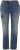 Ulla Popken Distressed Stretch Fit Boyfriend Jeans Blue Denim - Kavbojke & Hlače v Velikih Številkah – Plus Size - 
