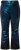 Ulla Popken Ski Pants Water-Repellent MBlue-Of-Pearl Velcro Closure Snow Gaiter Blue - Kavbojke & Hlače v Velikih Številkah – Plus Size - 
