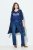 Ulla Popken Stretch Fit Bootcut Jeans Blue Denim - Ulla Popken - Ulla Popken oblačila večjih velikosti