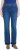 Ulla Popken Stretch Fit Bootcut Jeans Blue Denim - Kavbojke & Hlače v Velikih Številkah – Plus Size - 
