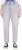 Ulla Popken Dyed Stretch Fit Boyfriend Jeans Light Light Blue Denim - Kavbojke & Hlače v Velikih Številkah – Plus Size - 