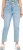 Ulla Popken Tile Laser Print Stretch Fit Jeans Light Light Blue Denim - Kavbojke & Hlače v Velikih Številkah – Plus Size - 
