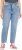 Ulla Popken Lyocell Blend Stretch Fit Jeans Mid Blue Denim - Kavbojke & Hlače v Velikih Številkah – Plus Size - 