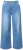 Ulla Popken Extra Wide Leg Stretch Fit Jeans Light Blue - Kavbojke & Hlače v Velikih Številkah – Plus Size - 