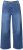 Ulla Popken Extra Wide Leg Stretch Fit Jeans Denim Blue - Kavbojke & Hlače v Velikih Številkah – Plus Size - 