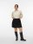 Vero Moda Fortune Eallison Short Skirt Black - Krila - 