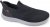 D555 Huddersfield Kingsize Hands Free Slip On with Knitted Top Shoes Black - Superge - 