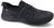 D555 Aylesbury Hands Free Knitted Shoes Faux Laces Black - Superge - 